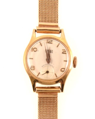 Lot 366 - Winsex - a lady's bracelet watch.