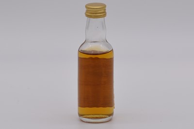 Lot 40 - Bowmore 1965, Sherry Cask, whisky miniature