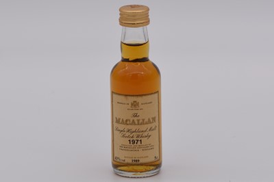Lot 51 - Macallan 1971, 18 year old, bottled 1989