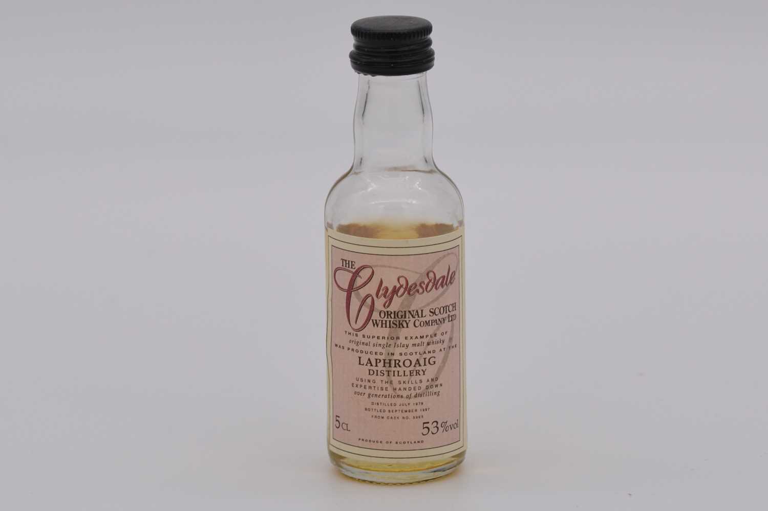Lot 41 - Laphroaig 1979, 18 year old, Clydesdale Scotch Whisky Co bottling