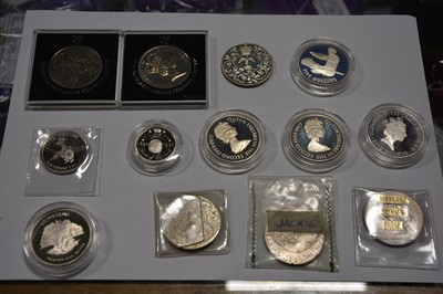 Lot 280 - Collection of Commemorative Coin Sets and individual coins.