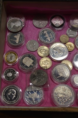 Lot 280 - Collection of Commemorative Coin Sets and individual coins.