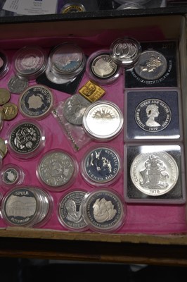 Lot 280 - Collection of Commemorative Coin Sets and individual coins.