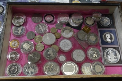 Lot 280 - Collection of Commemorative Coin Sets and individual coins.