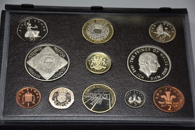 Lot 280 - Collection of Commemorative Coin Sets and individual coins.