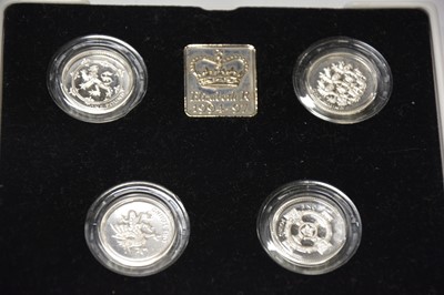 Lot 280 - Collection of Commemorative Coin Sets and individual coins.