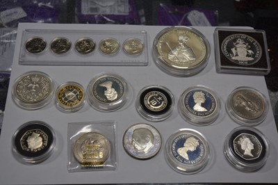 Lot 280 - Collection of Commemorative Coin Sets and individual coins.