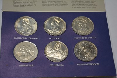 Lot 280 - Collection of Commemorative Coin Sets and individual coins.