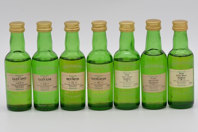 Lot 5 - Cadenhead's Miniature Authentic Collection, seven assorted whiskies
