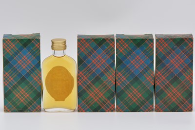 Lot 67 - Gordon & MacPhail, Tartan Miniature Collection, ten flat bottles in packs