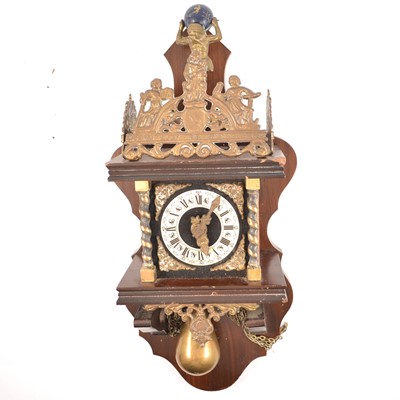 Lot 211 - Modern Dutch wall clock