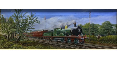 Lot 416 - J T Banks, South Eastern & Chatham Railway Steam Locomotive.