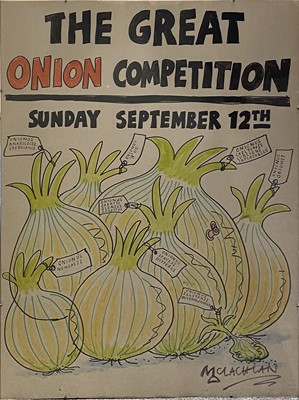 Lot 417 - Mclachlan, The Great Onion Competition.