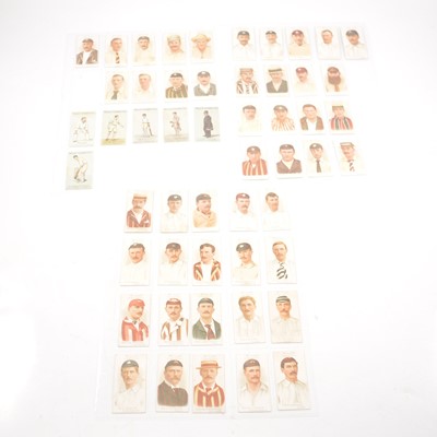 Lot 194 - Small collection of cigarette cards, Cricketers of The Golden Age.