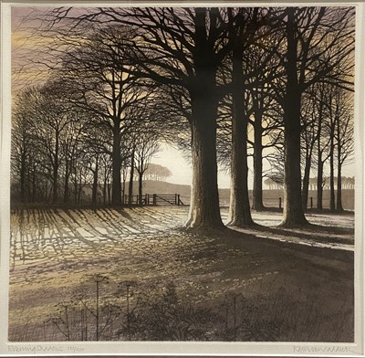 Lot 407 - Kathleen Caddick, two etchings