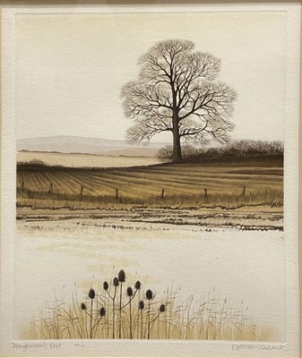 Lot 407 - Kathleen Caddick, two etchings