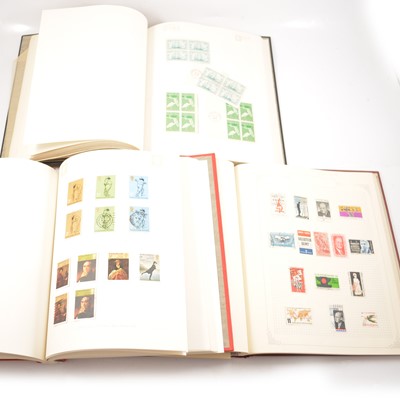 Lot 187 - Extensive collection of World stamps, including a good USA collection in two albums