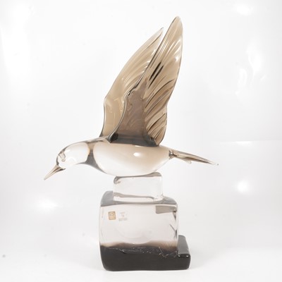 Lot 46 - Licio Zanetti for Murano glass model of a bird