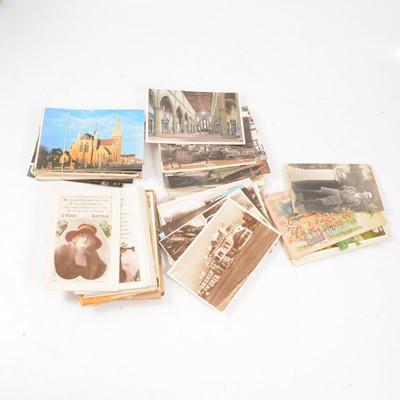 Lot 199 - Postcards and greetings cards