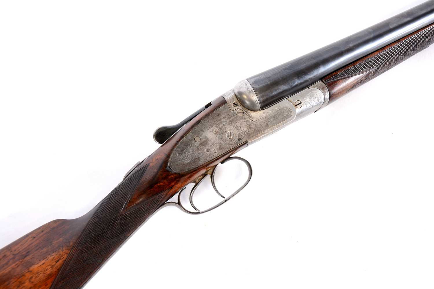 Lot 294 - 12 gauge double barrelled  sidelock non-ejector shotgun, by W H Pollard