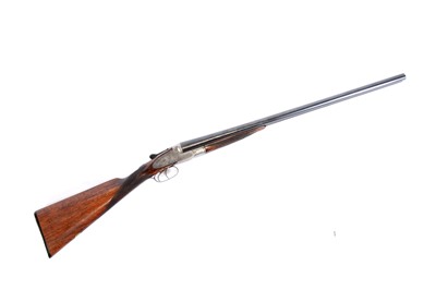 Lot 294 - 12 gauge double barrelled  sidelock non-ejector shotgun, by W H Pollard