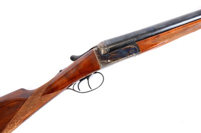 Lot 295 - Spanish 12 bore double barrelled side-by-side shotgun, by Ugartechea