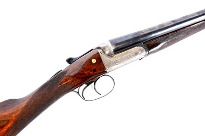 Lot 296 - 12 bore side-by-side double barrelled shotgun, by William Evans