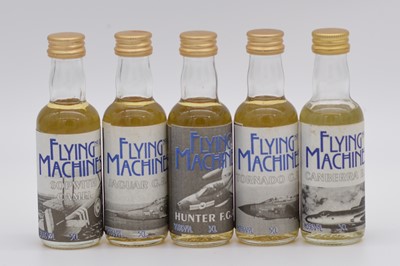 Lot 100 - The Whisky Connoisseur - the complete Flying Machines miniatures series