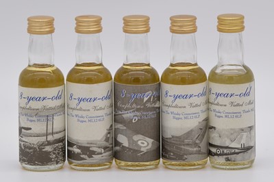 Lot 100 - The Whisky Connoisseur - the complete Flying Machines miniatures series