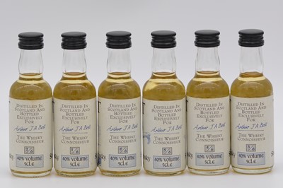 Lot 101 - The Whisky Connoisseur - the complete Transport of Delight miniatures series
