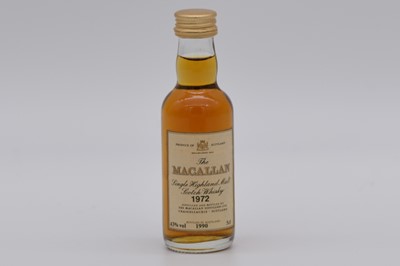 Lot 80 - Macallan 1972, 18 year old, bottled 1990