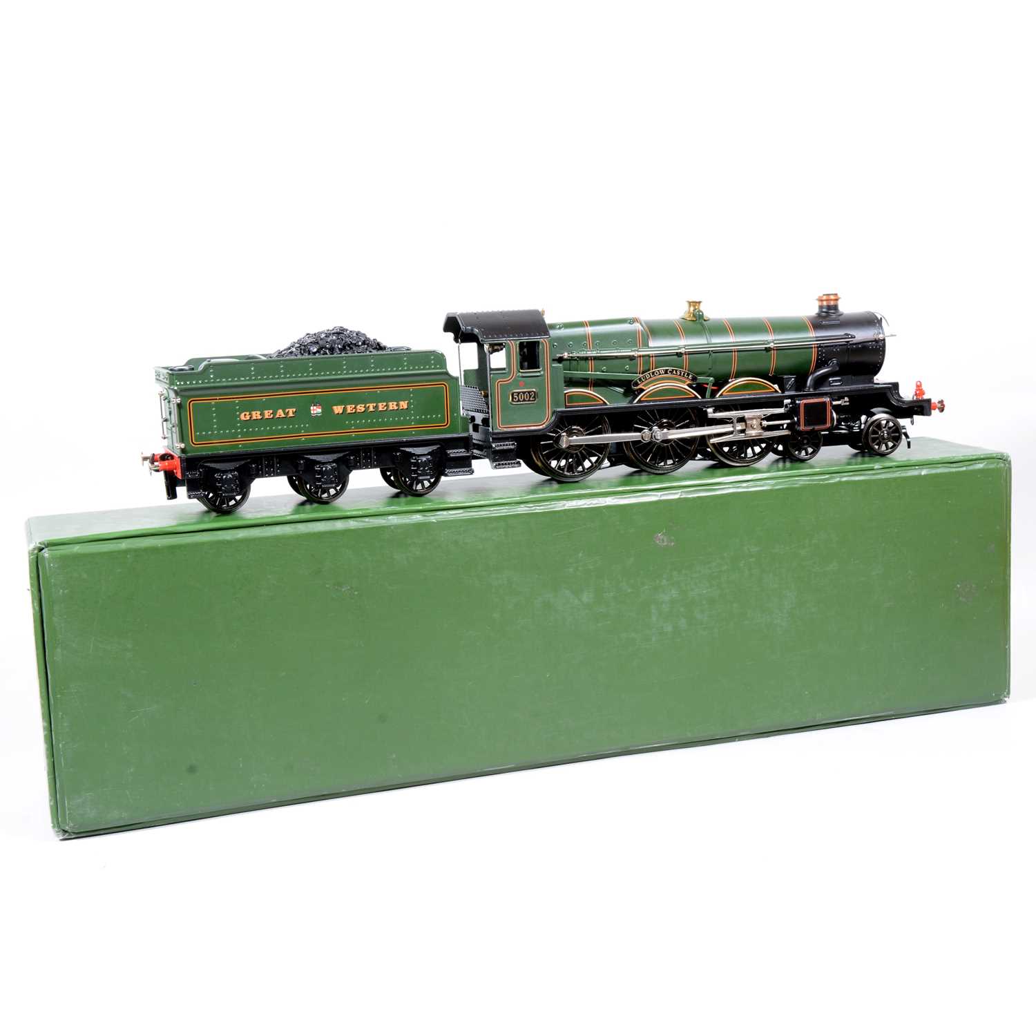 Lot 107 Ace Trains O Gauge Gwr 4 6 0 Castle Class