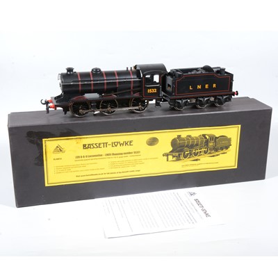 Lot 160 - Bassett-Lowke O gauge locomotive, LNER 0-6-0 J39, 15321, black.