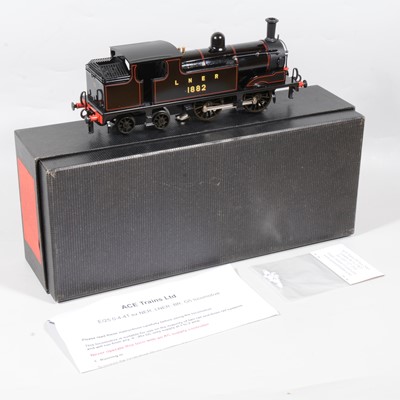 Lot 106 - ACE Trains O gauge electric locomotive, LNER 0-4-4T, G5, 1882, ex NER