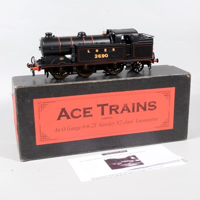 Lot 109 - ACE Trains O gauge electric locomotive, LNER 0-6-2T, Gresley N2 Class.