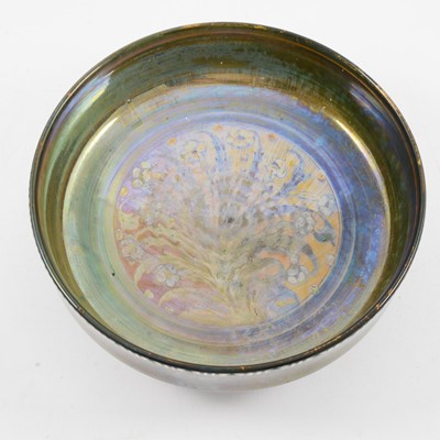 Lot 1007 - Gordon Forsyth for Pilkington's Royal Lancastrian, a lustre pedestal bowl