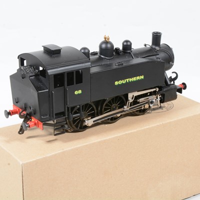 Lot 157 - ETS Electric Train Systems O gauge electric locomotive, SR USA 0-6-6 Dockyard Shunter