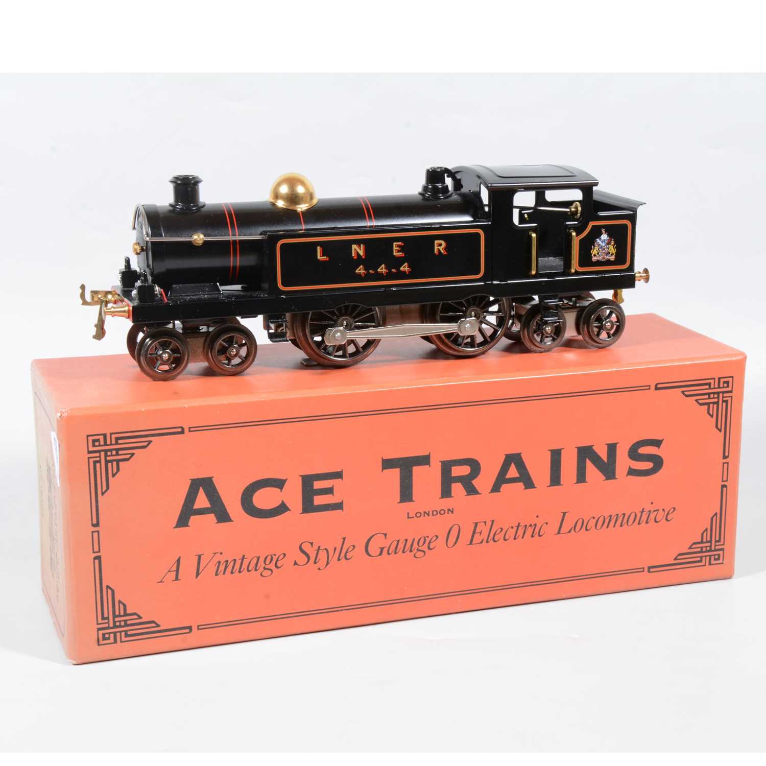 Lot 108 - ACE Trains O gauge electric locomotive, LNER, 4-4-4, 68, black