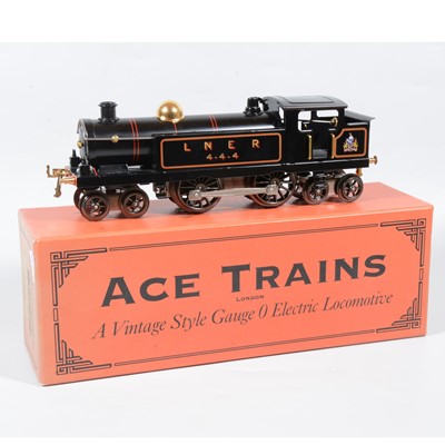 Lot 108 - ACE Trains O gauge electric locomotive, LNER, 4-4-4, 68, black