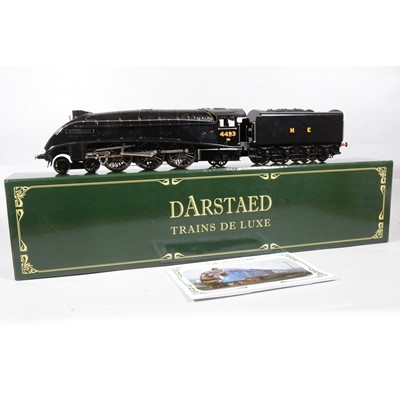 Lot 173 - Darstaed Trains De Luxe, O gauge electric locomotive with tender, NE 4-6-2, 'Woodcock'
