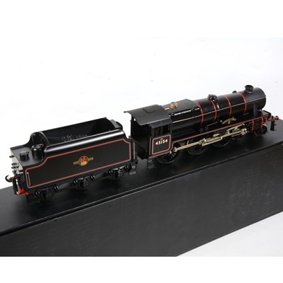 Lot 90 - ACE Trains O gauge electric locomotive with tender, BR 4-6-0, Black Five 'Lancashire Yeomanry'
