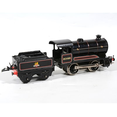 Lot 10 - Hornby O Gauge converted electric type 50 locomotive, BR 0-6-0, black, 60199.