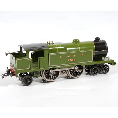 Lot 5 - Hornby O Gauge electric locomotive, no.2 Special, E220, LNER 4-4-2, 1784, green, 20v.
