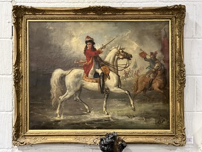 Lot 182 - After Benjamin West, The Battle of The Boyne