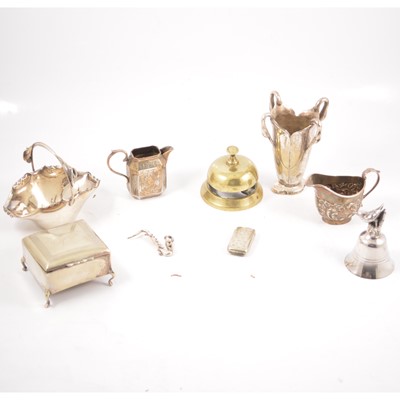 Lot 226 - Quantity of silver plated items.