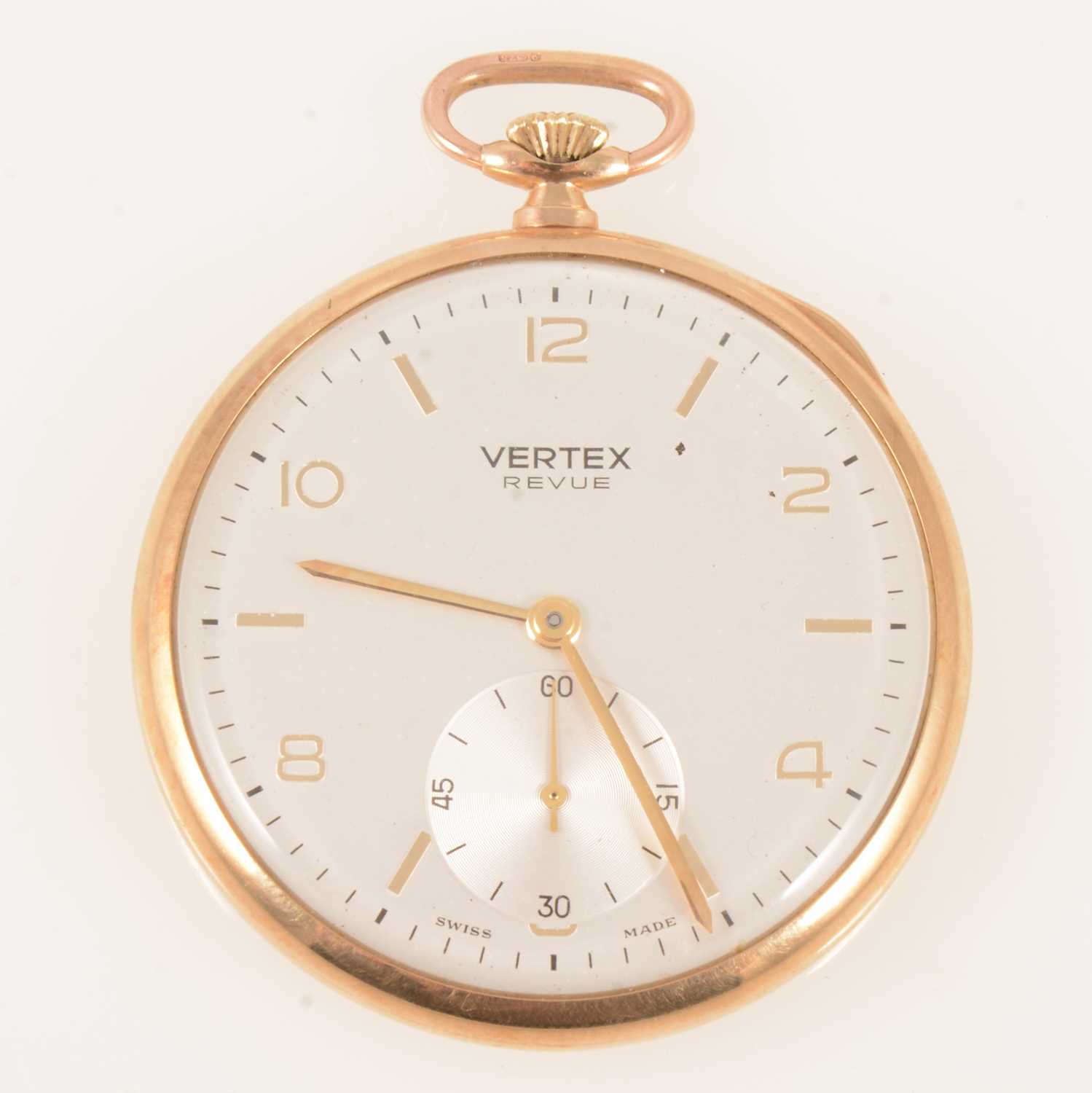 Vertex on sale pocket watch