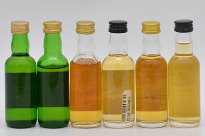 Lot 41 - Twelve assorted whisky miniatures