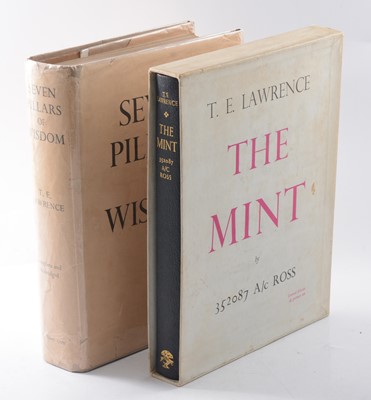 Lot 79 - T E Lawrence, The Mint, Jonathan Cape 1955, limited edition of 2000