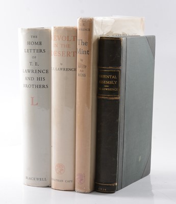 Lot 80 - T E Lawrence, Oriental Assembly, Williams & Norgate Limited, 1939; and three other works