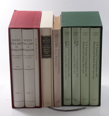 Lot 83 - Castle Hill Press - T E Lawrence, Seven Pillars of Wisdom, complete 1922 text, Fordingbridge 1997